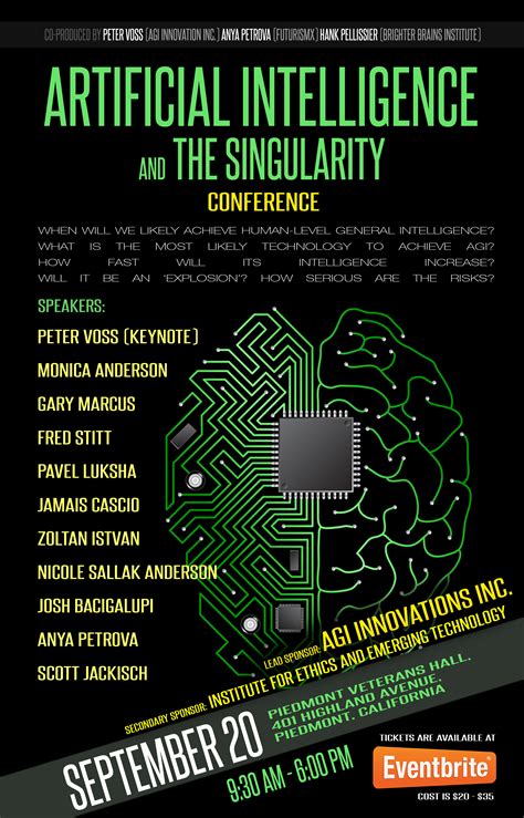 Artificial Intelligence And The Singularity Conference