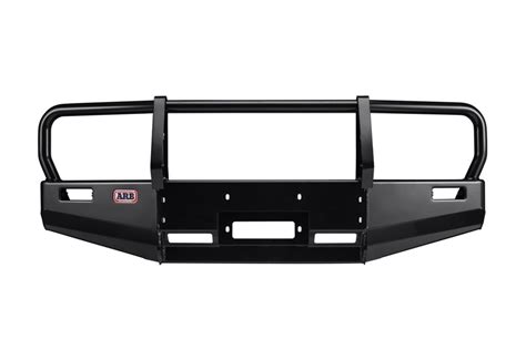 ARB Front Deluxe Bull Bar Winch Mount Bumper St Gen Tacoma