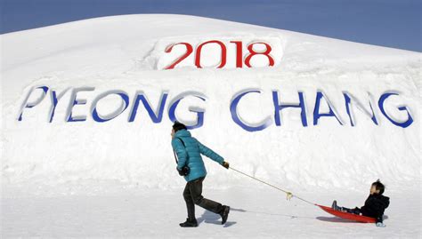 Sochi Scene Pyeongchang Prepares Sports Illustrated