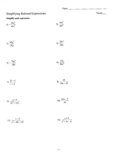Classifying Rational Numbers Worksheet 7th Grade Pdf