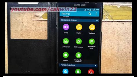 Samsung Galaxy S5 How To Show Help Text On Lock Screen