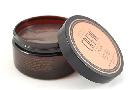 Use a matte pomade, a sheen pomade, or a mix of the two. American Crew Pomade | Mrs.JJ Loves Hair