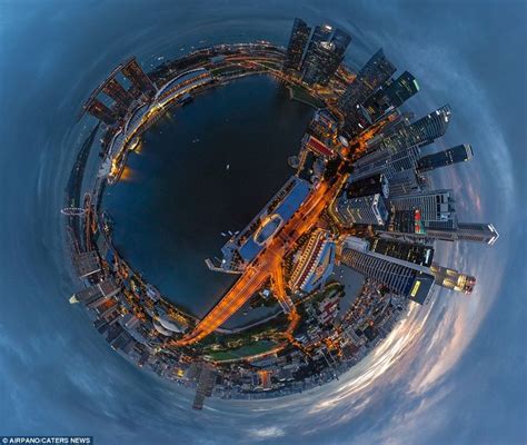 Increíbles Y Hermosas Fotografías En 360 Grados Fotos De Ciudades