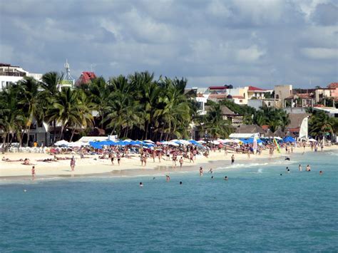 Playa del Carmen | There's a wonderful Caribbean beach right… | Flickr