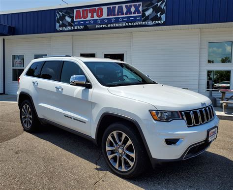Pre Owned 2018 Jeep Grand Cherokee Limited Four Wheel Drive Sport Utility