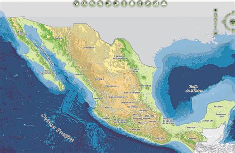 Mapa Digital De México Didactalia Material Educativo