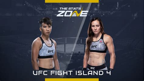 mma preview loma lookboonmee vs jinh yu frey at ufc fight island 4 the stats zone