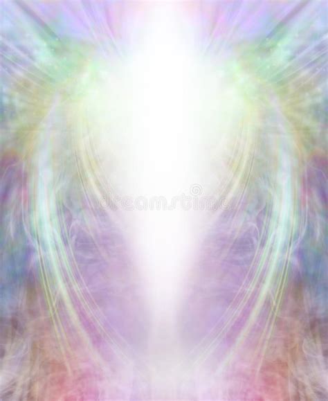 Angelic Celestial Light Being Illustration Of Energy Ethereal