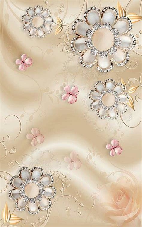 Rose Gold Wallpaper Iphone Diamond Wallpaper Bling Wallpaper Luxury