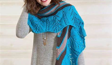 Issue 49 Patterns Archives - ANPTmag Crescent Shawl, I Spy Quilt