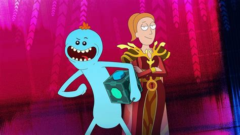 Queen Summer And Mr Meeseeks From Rick And Morty Are Now Fortnite Skins