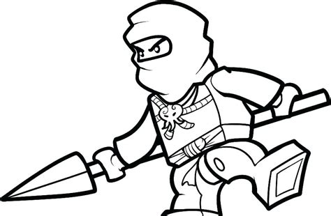 Green Ninja Coloring Page at GetColorings.com | Free printable
