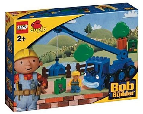Lego Set 3273 1 Bob Lofty And The Mice 2001 Duplo Bob The Builder