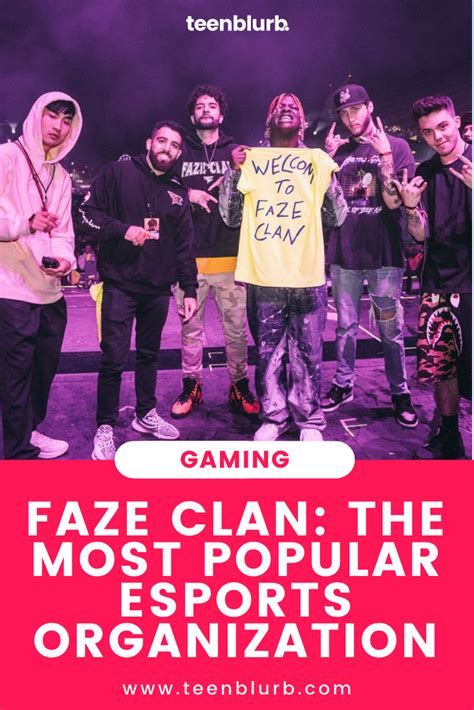 How Can I Join Faze Clan The Most Popular Esports Organization In The