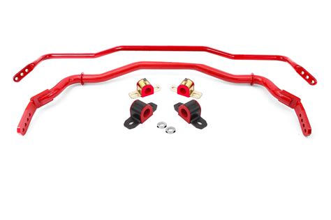 Bmr Suspension Sb763 Sway Bar Kit With Bushings Front Sb764 And
