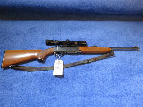 Lot 13m Remington 3006 Model 742 Woodmaster Rifle Vanderbrink Auctions