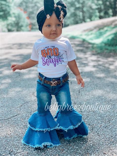 I Put The Boo In Boujie Western Baby Clothes Cute Baby Girl Outfits