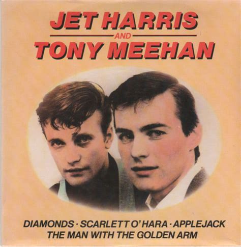 Jet Harris And Tony Meehan By Jet Harris And Tony Meehan 1980 7inch X 1 Decca Cdandlp Ref