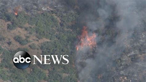 Wildfires Force Evacuations In Arizona L Abc News Youtube