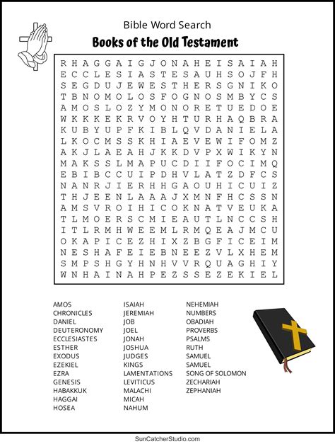 Free Printable Bible Word Search Activities On Sunday 52 Off