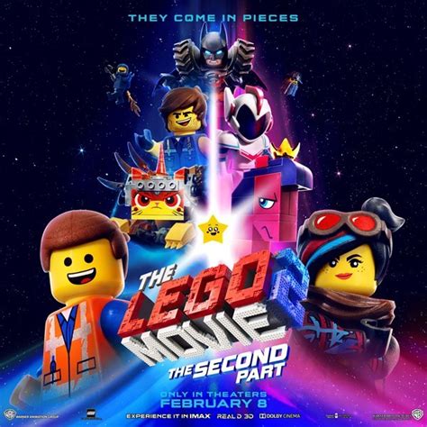 The cast of the film consists of chris pratt , elizabeth banks , tiffany haddish , will arnett. New Trailer And Character Posters Revealed For The LEGO ...