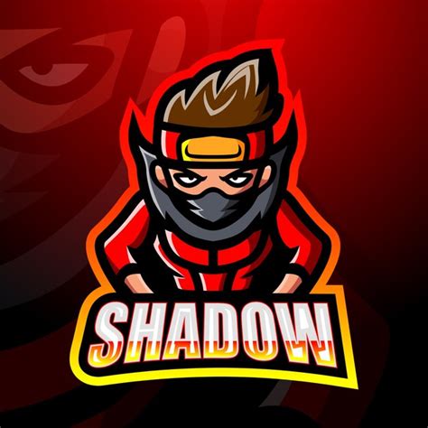 Premium Vector Shadow Mascot Esport Illustration