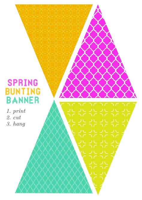 Printable Bunting Clipart Best