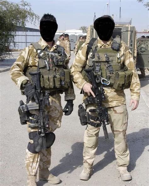 British Sas Soldiers During Operations In Iraq 850 X