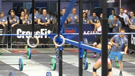 Crossfit Pacific Regionals Event 7 Heat 3 Womens Youtube