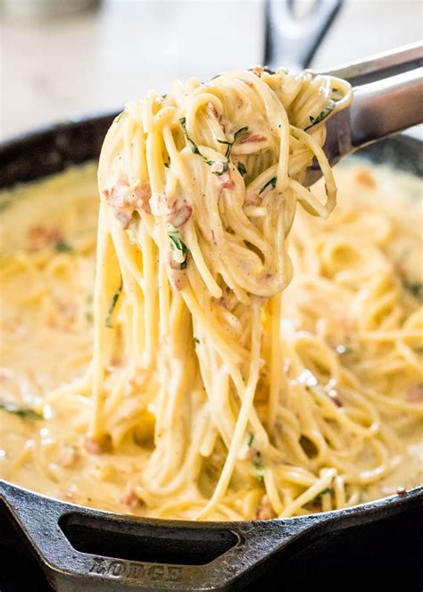 4 Aneka Resepi Spaghetti Carbonara Yang Wajib Dicuba | Daily Makan