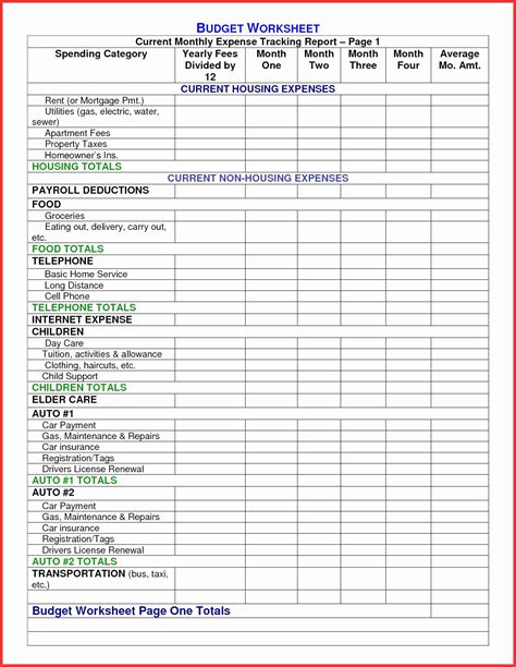 Real Estate Expenses Spreadsheet For Real Estate Agent Expense Tracking