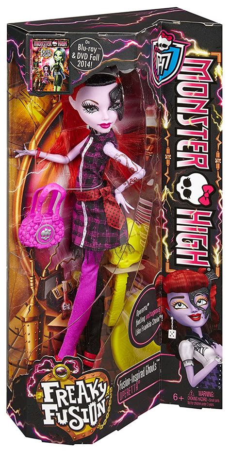 Monster High Freaky Fusion Operetta Doll New Free Shipping Ebay