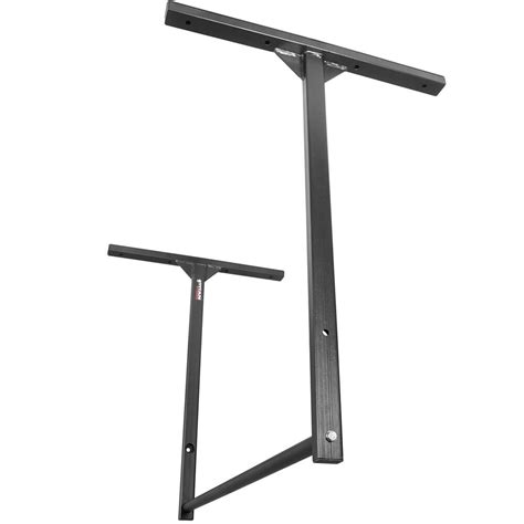 Titan Fitness Large Stud Mounted Pull Up Chin Up Bars Wall Or Ceiling