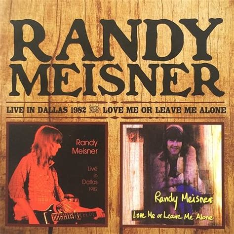 Take It To The Limit Alternate Version Live De Randy Meisner En