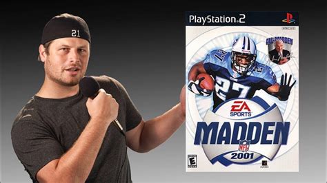 Madden 2001 Playstation 2 Ps2 Youtube