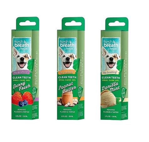 Pet Dental Gel Fresh Breath Oral Hygiene Care For Dogs And Cats 2oz