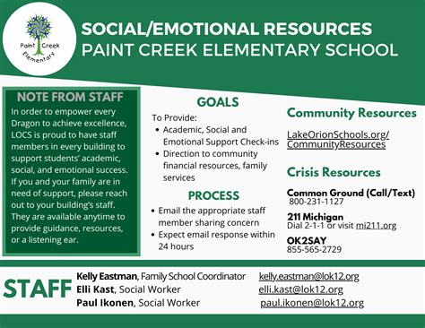 Counseling Lake Orion Community Schools