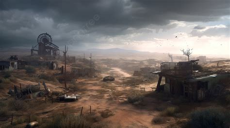 Wasteland Picture Background Images Hd Pictures And Wallpaper For Free