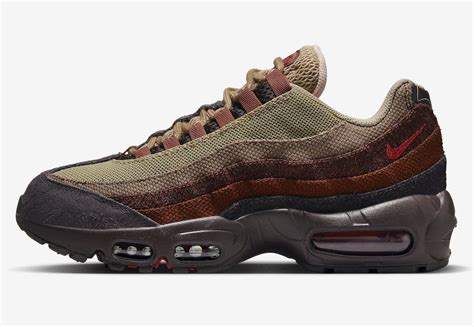 Nike Air Max 95 Anatomy Of Air Spine Dz4710 200 Release Date Sbd