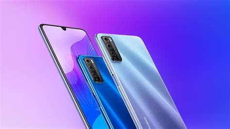 Huawei Enjoy 20 Pro ra mắt với trang bị chip Dimensity 800