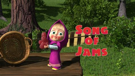 Masha And The Bear Song Of Jams 🍒 Youtube