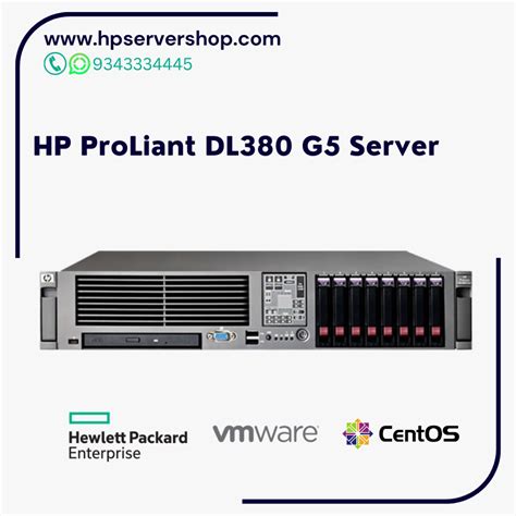 Hp Proliant Dl380 G5 Server Hp Server Shop