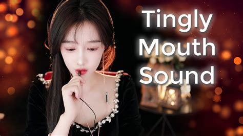Tingly Mouth Sound Mouth Sounds Asmr Mouth Sound 2022 07 03 Zheng Heng Asmr Youtube
