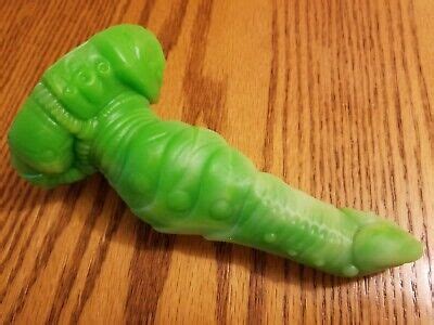 NEW Bad Dragon RIDLEY Small Medium Dildo Sex Toy Alien Bright Green