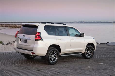 Toyota Prado now available with relocated spare wheel option