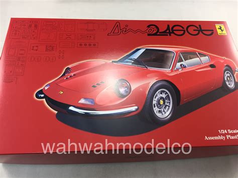 We did not find results for: Fujimi 126234 RS-101 Ferrari Dino 246GT 1/24 Model Kit - WAH WAH MODEL SHOP