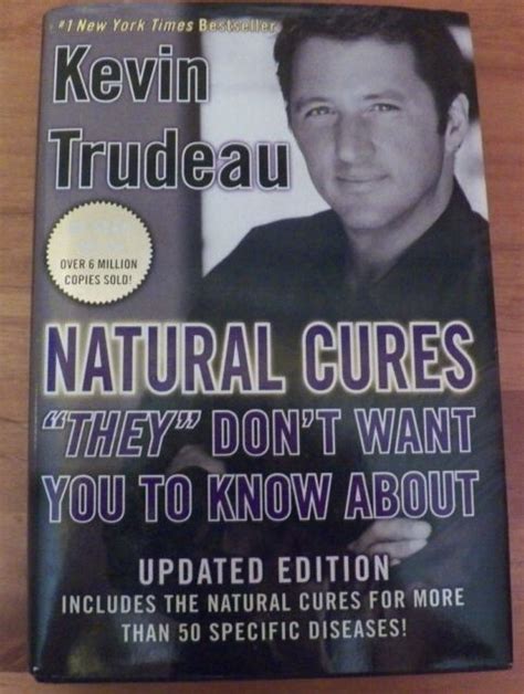 Natural Cures They Dont Want You To Know About By Kevin Trudeau Ebay