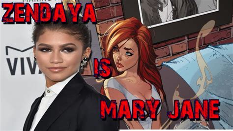 Zendaya Is Playing Mary Jane In Spider Man Homecoming Youtube
