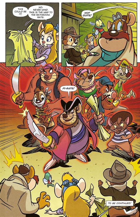 Read Online Chip N Dale Rescue Rangers Comic Issue