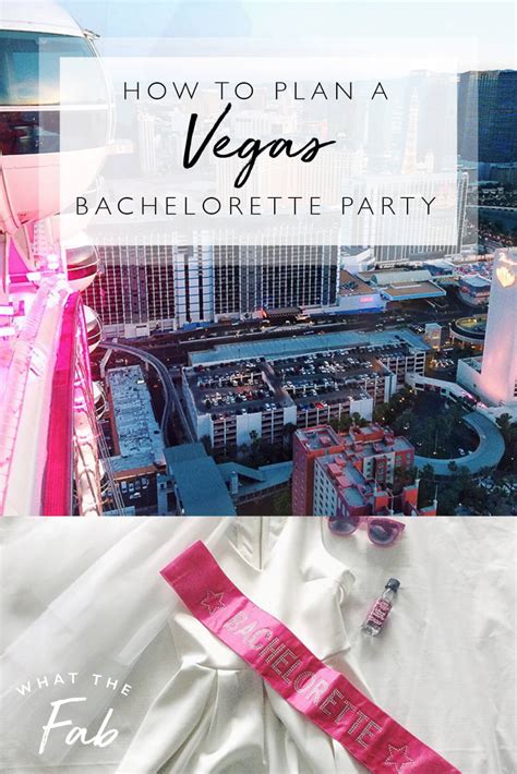 How To Plan An Unforgettable Vegas Bachelorette Party 2020 Las